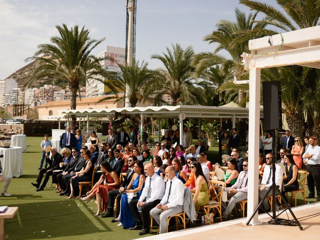 La boda de Gastón y Elena en Alacant/alicante, Alicante 44