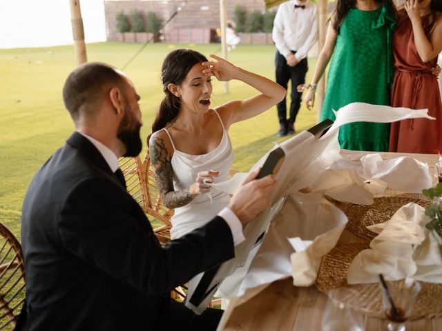 La boda de Gastón y Elena en Alacant/alicante, Alicante 125