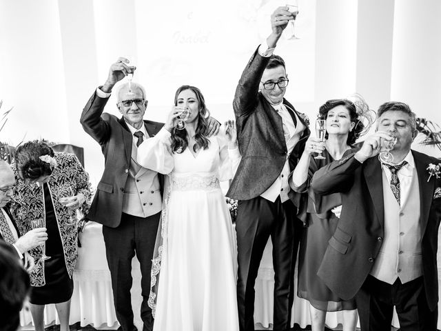 La boda de Isabel y Fernando en Jaén, Jaén 31