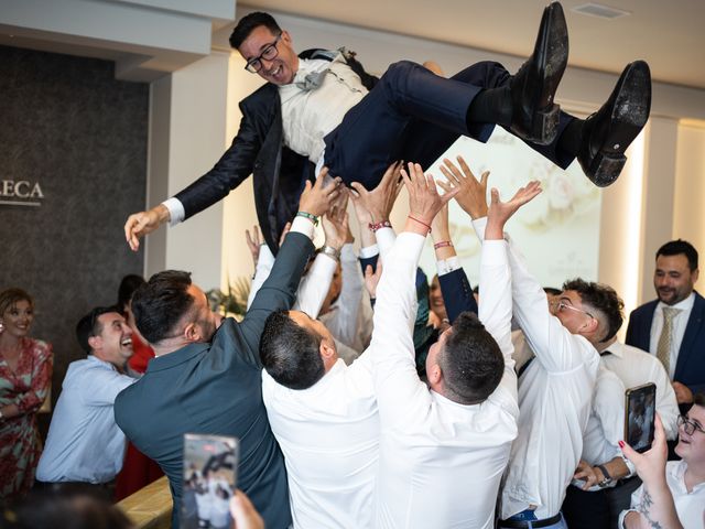 La boda de Isabel y Fernando en Jaén, Jaén 34