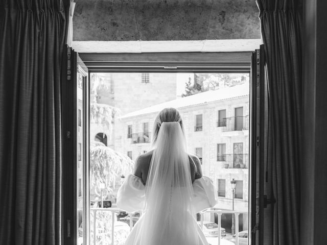 La boda de Jaime y Paola en Salamanca, Salamanca 26