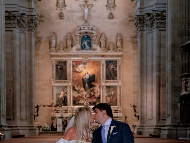 La boda de Jaime y Paola en Salamanca, Salamanca 40