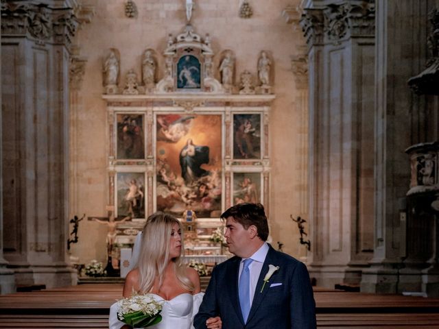 La boda de Jaime y Paola en Salamanca, Salamanca 42