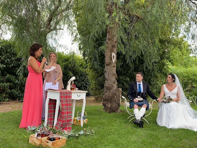 La boda de Eduardo y Eva en El Catllar, Tarragona 2