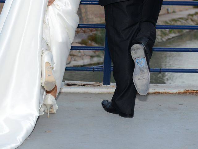 La boda de David  y Patricia en Murcia, Murcia 5