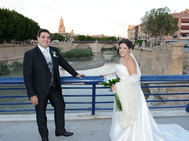 La boda de David  y Patricia en Murcia, Murcia 14