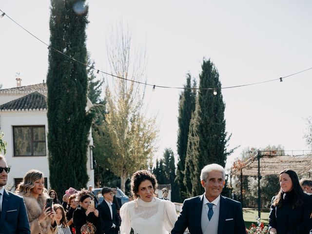 La boda de Antonio y Julia en Granada, Granada 17