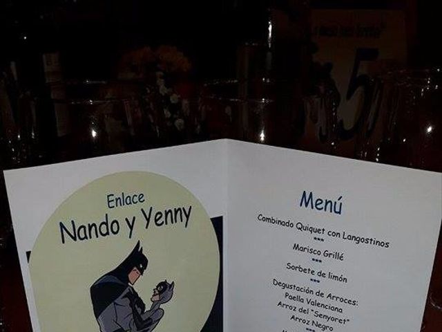 La boda de Nando y Yenny en Valencia, Valencia 7