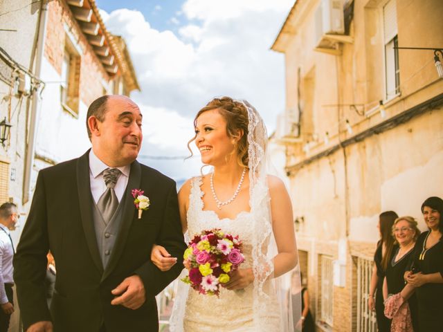 La boda de Miguel y Ana en Petrer, Alicante 17