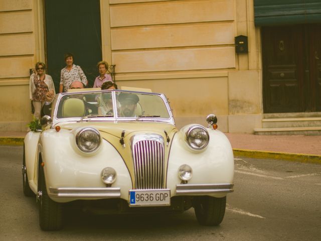 La boda de Miguel y Ana en Petrer, Alicante 21