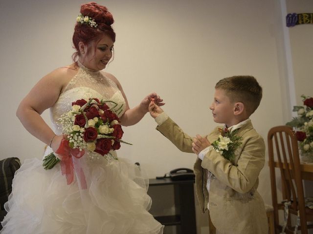 La boda de David y Jessica en Sant Cebria De Vallalta, Barcelona 1