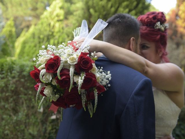 La boda de David y Jessica en Sant Cebria De Vallalta, Barcelona 2