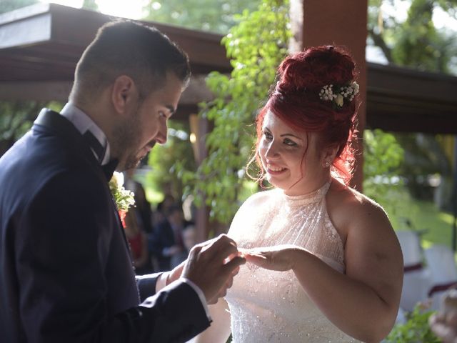 La boda de David y Jessica en Sant Cebria De Vallalta, Barcelona 4