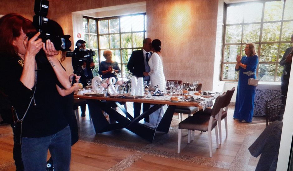 La boda de Mariano y Cristina en Guadarrama, Madrid