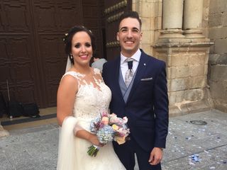 La boda de Vicky y Pedro