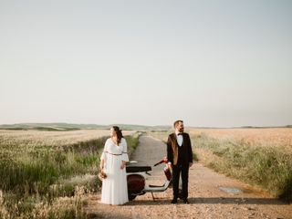 La boda de Clau y César