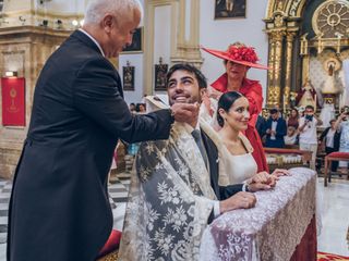 La boda de María y Juan Manuel