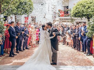 La boda de María y Juan Manuel