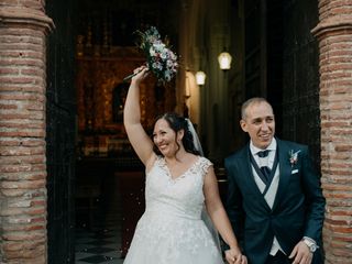 La boda de Marta y Amelio