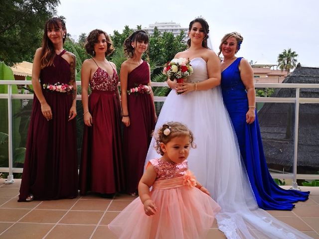 La boda de Yeray  y Aleida  en La Victoria De Acentejo, Santa Cruz de Tenerife 1