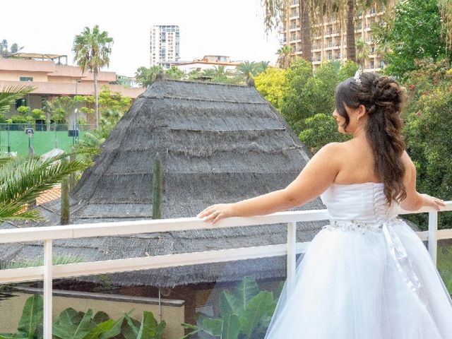 La boda de Yeray  y Aleida  en La Victoria De Acentejo, Santa Cruz de Tenerife 2