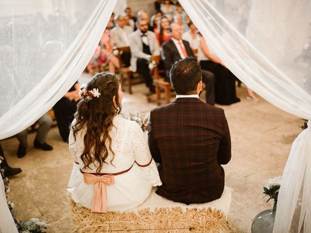 La boda de César y Clau en Villalibado, Burgos 20