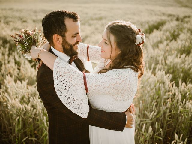 La boda de César y Clau en Villalibado, Burgos 27