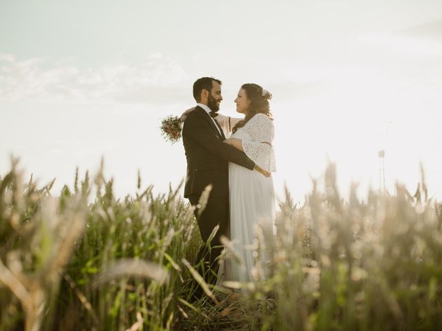 La boda de César y Clau en Villalibado, Burgos 28