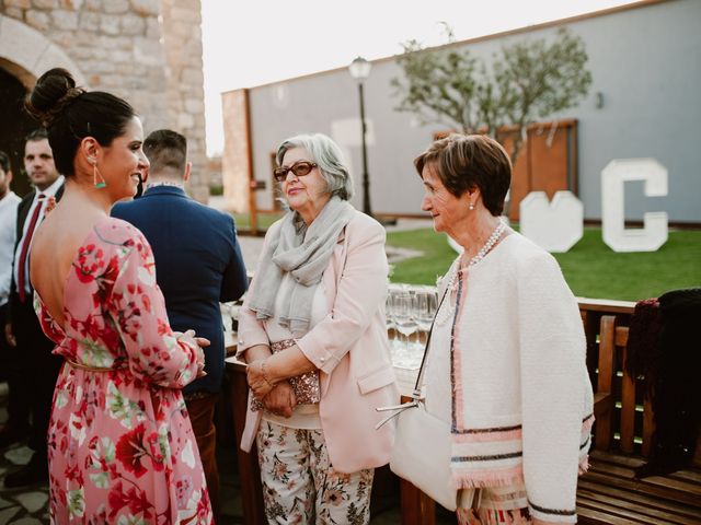 La boda de César y Clau en Villalibado, Burgos 37