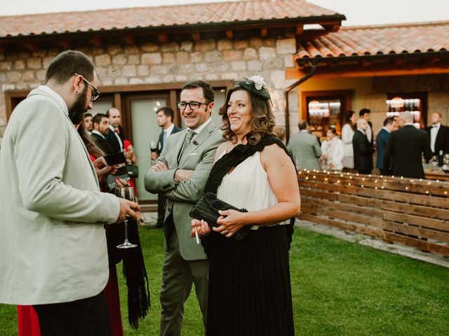 La boda de César y Clau en Villalibado, Burgos 40