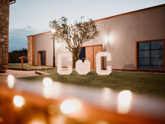 La boda de César y Clau en Villalibado, Burgos 45