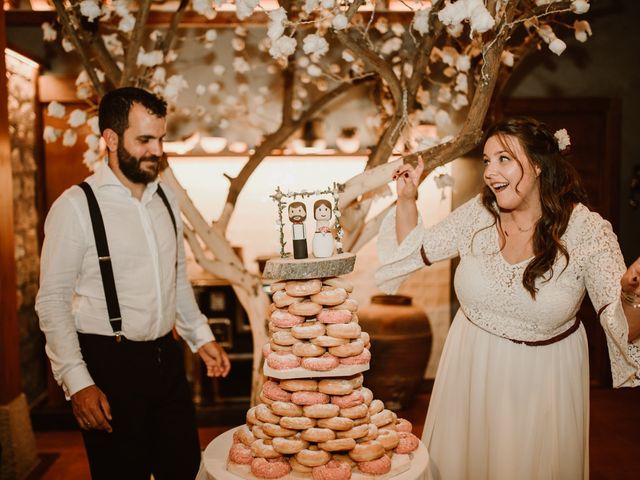 La boda de César y Clau en Villalibado, Burgos 46