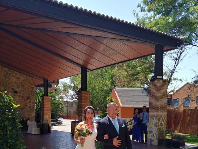 La boda de Fernando  y Tatiana  en Fuenlabrada, Madrid 2