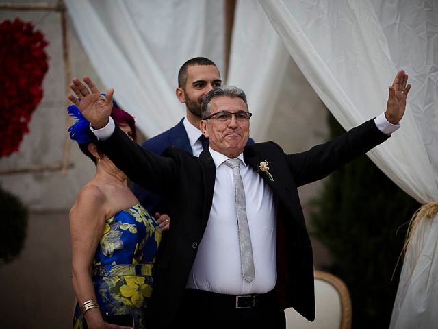 La boda de Alberto y Miriam en Chinchon, Madrid 50