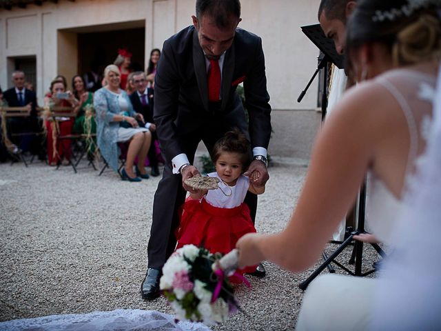 La boda de Alberto y Miriam en Chinchon, Madrid 70