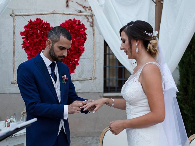 La boda de Alberto y Miriam en Chinchon, Madrid 73