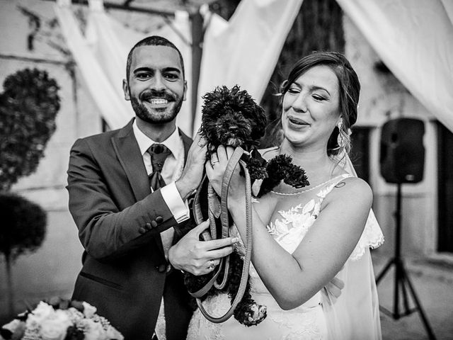 La boda de Alberto y Miriam en Chinchon, Madrid 85