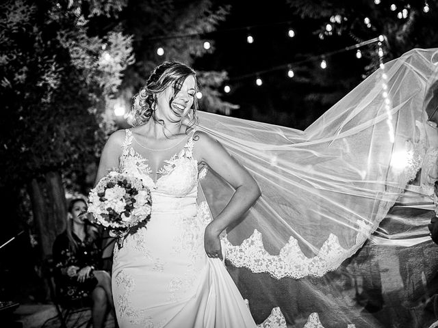La boda de Alberto y Miriam en Chinchon, Madrid 90