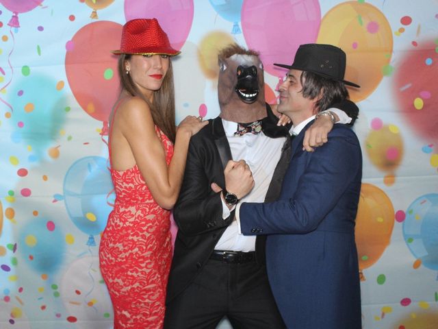 La boda de Gerardo y María José  en Madrid, Madrid 18