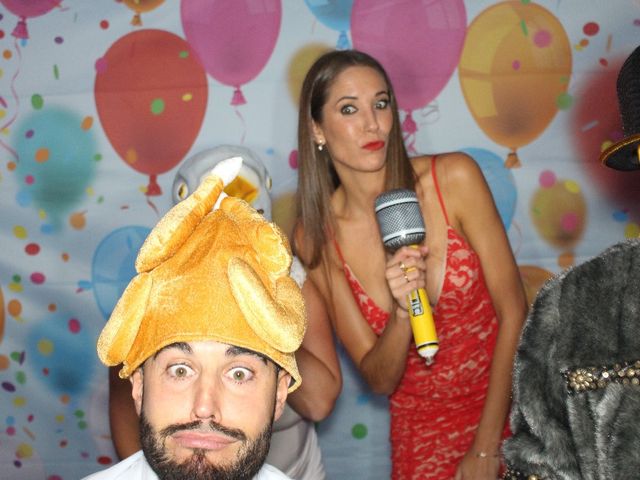 La boda de Gerardo y María José  en Madrid, Madrid 20