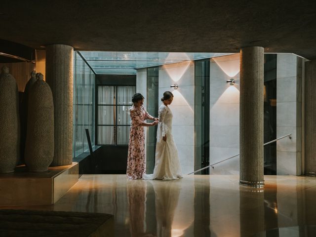 La boda de Alán y Laura en Sant Vicenç De Montalt, Barcelona 19