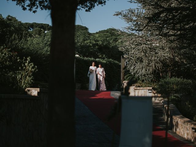 La boda de Alán y Laura en Sant Vicenç De Montalt, Barcelona 34