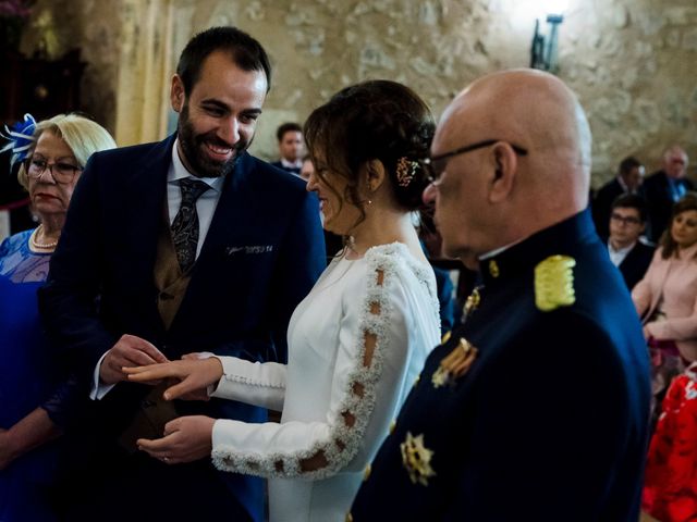 La boda de Elena y Julian en Carrion De Calatrava, Ciudad Real 34