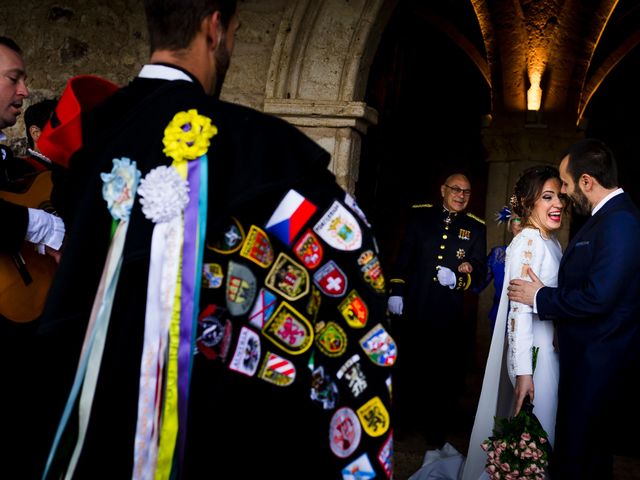 La boda de Elena y Julian en Carrion De Calatrava, Ciudad Real 40