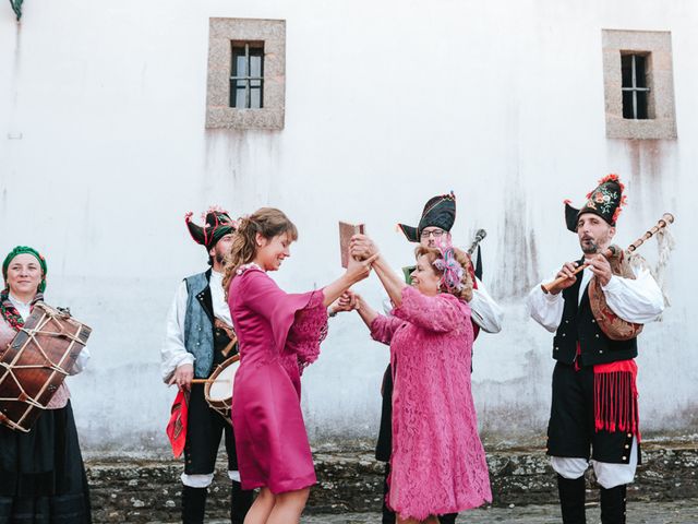 La boda de Oscar y Laura en Santiago De Compostela, A Coruña 109