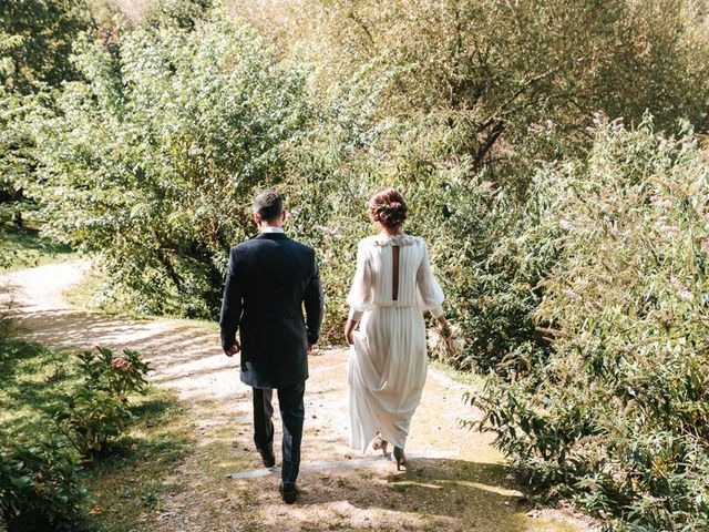 La boda de Oscar y Laura en Santiago De Compostela, A Coruña 111