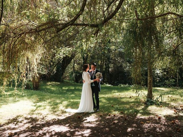 La boda de Oscar y Laura en Santiago De Compostela, A Coruña 128