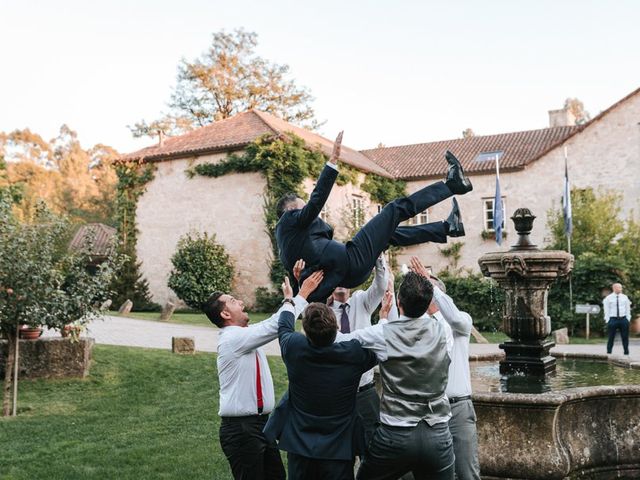 La boda de Oscar y Laura en Santiago De Compostela, A Coruña 162