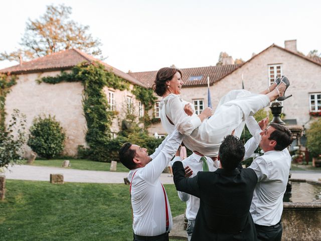 La boda de Oscar y Laura en Santiago De Compostela, A Coruña 163