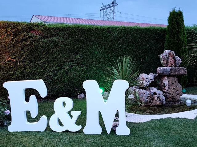 La boda de Miguel y Elena en Barrios De La Vega, Palencia 1